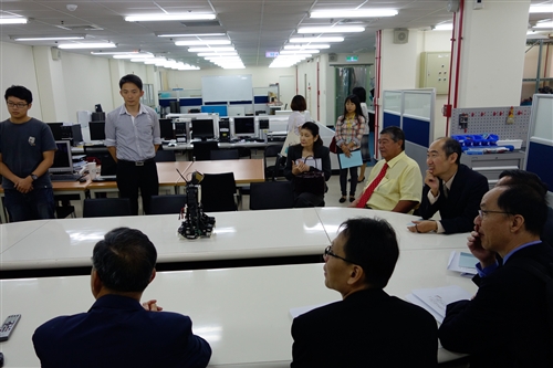 馬來西亞拉曼大學校董會主席伉儷及校長一行6人蒞校訪問。
