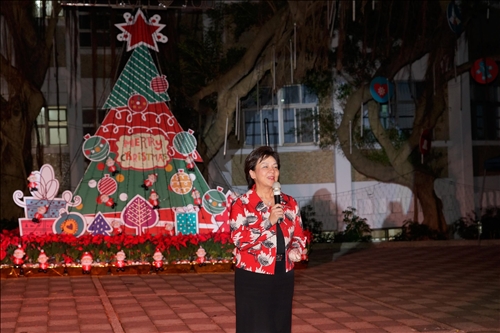 The TKU Christmas Lights Celebration