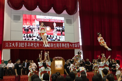 TKU Holds 2013 Freshman New Semester Ceremony and Admissions Seminar