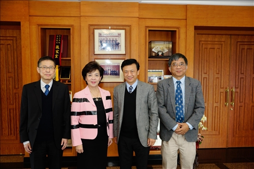 Renowned Scholar Xueliang Sun Delivers Third Lecture in the Tamkang Clement and Carrie Chair Lecture Series