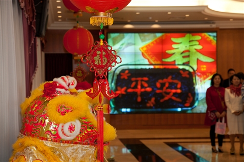 The Year of the Snake Morning Tea
