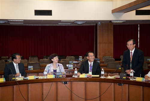 FAATUM Visits Tamkang