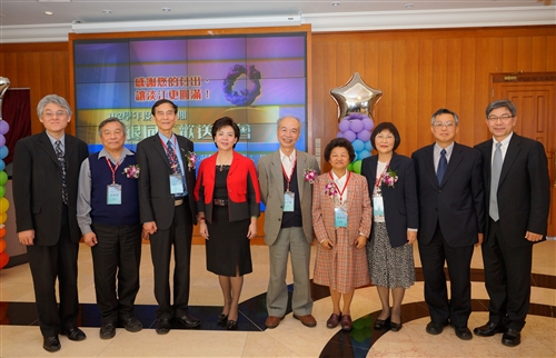 本校舉辦「102學年度第1學期榮退同仁歡送茶會」。