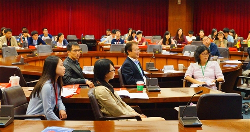 Diplomatic Role Play at TKU