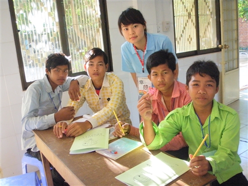 TKU Faculties and Students headed off to Cambodia for Volunteer Service.