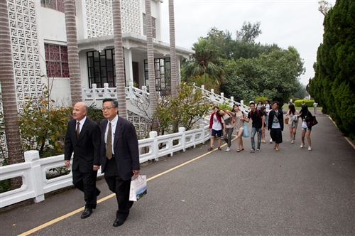 A Visit from President Modaldo Tunon