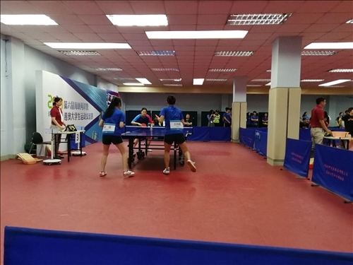 TKU Sports Teams Take Part in Friendly Cross-Strait Tournament