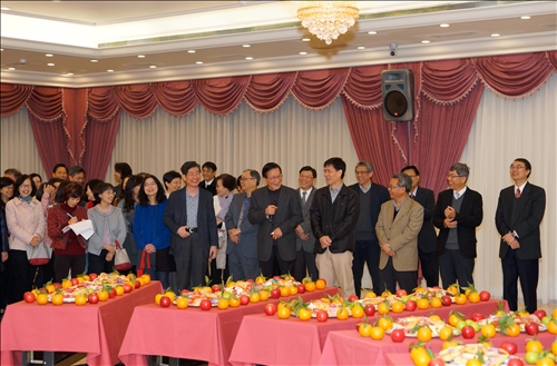 A Gathering to Usher in the New Year