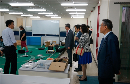 TKU and Chung-ang University Establish Academic Agreement