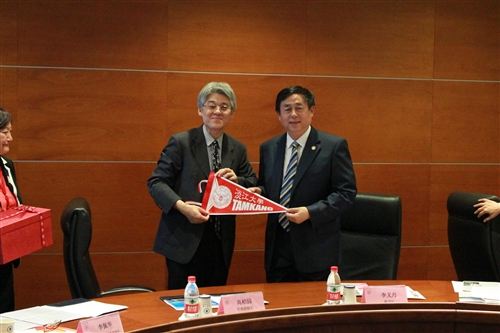 An Executive Visit to Mainland China