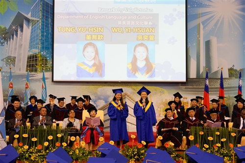 Lanyang Campus 2015-16 Graduation Ceremony