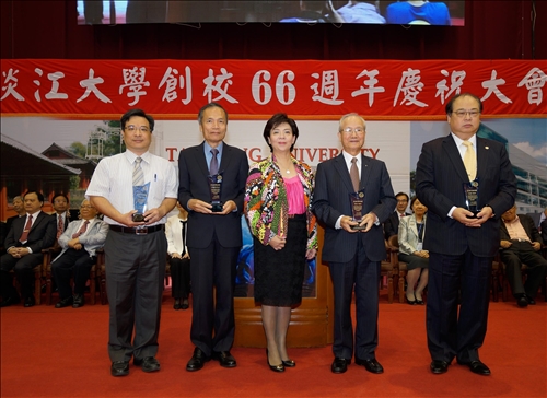 The Celebration of the 66th Founding Anniversary of Tamkang University