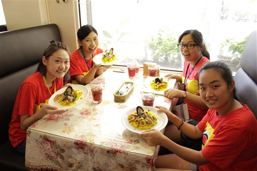 The TKU Foreign Languages Summer Camp