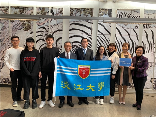 TKU President Tours Sister Universities in Europe (Part 1)