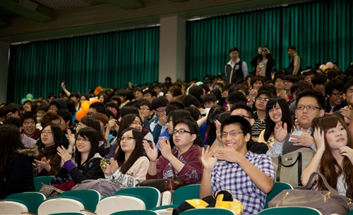 Tamkang Celebrates its 61st Anniversary in Style