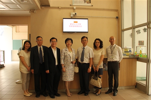 TKU Signs Agreement with Hong Kong Junior High Schools TKU Signs Agreement with Hong Kong Junior High Schools