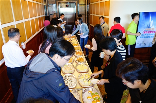 TKU Holds a Meeting to Discuss Its International Standing
