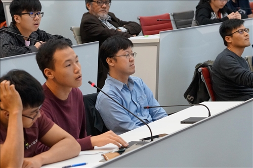 Renowned Scholar Xueliang Sun Delivers Third Lecture in the Tamkang Clement and Carrie Chair Lecture Series