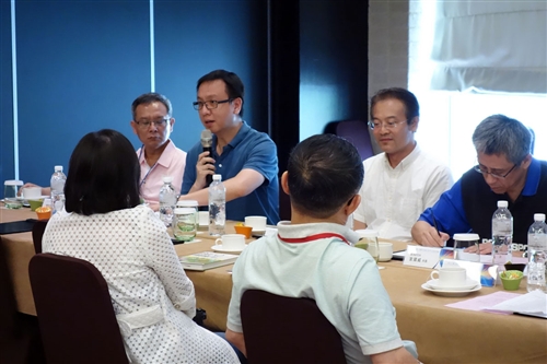 TKU Holds Administrative Forum on Lanyang Campus