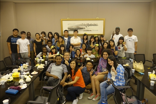 TKU Sets a New First for Foreign Students