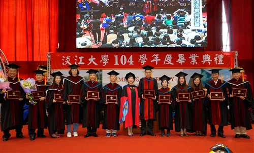 2015-16 TKU Graduation Ceremony