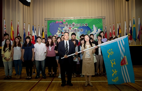 A Flag Ceremony to Farewell Tomorrow’s Global Citizens