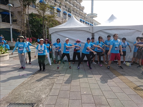 The U9 League Unite in Tamsui