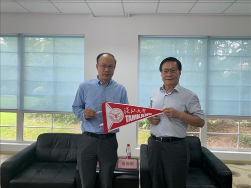 TKU Sports Teams Take Part in Friendly Cross-Strait Tournament