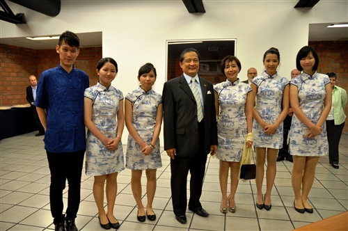 Tamkang 2013 International Youth Ambassadors Mission Heads to Mexico for Cultural Exchange