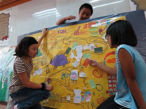 Volunteer Service in Lai Chi