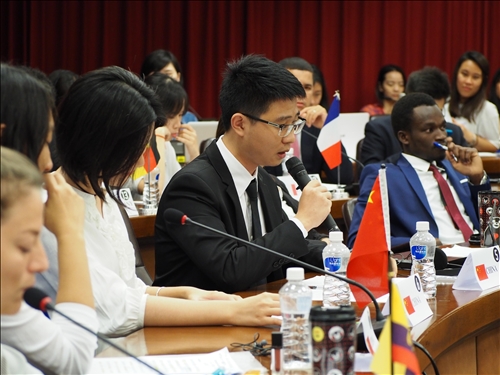 A United Nations Simulation at Tamkang