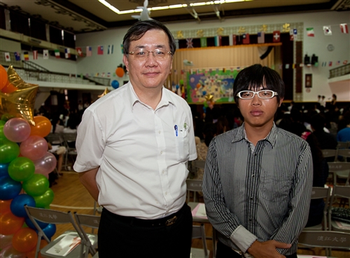 A Flag Ceremony to Farewell Tomorrow’s Global Citizens
