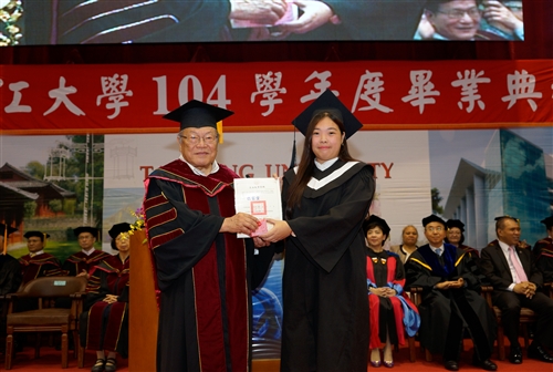 2015-16 TKU Graduation Ceremony