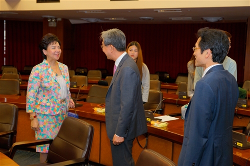 TKU and Chung-ang University Establish Academic Agreement