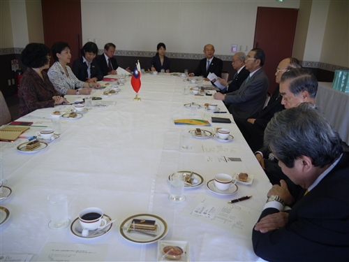 President Chang Visits Sister Universities In Japan