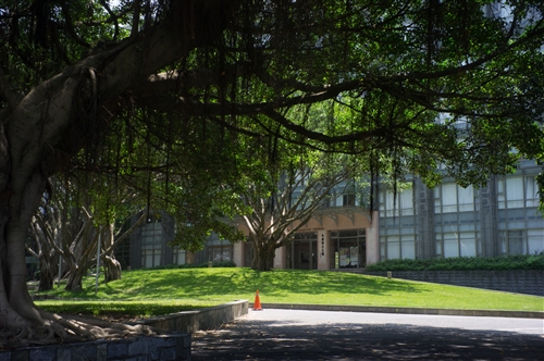Summertime On TKU Campus