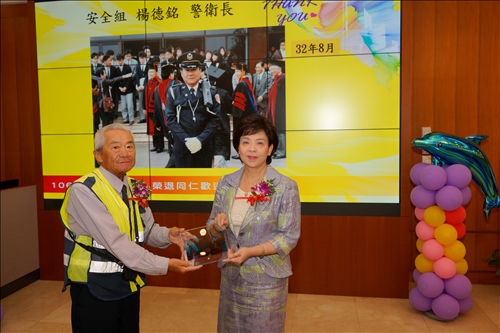 A Farewell Luncheon for Retiring TKU Faculty and Staff