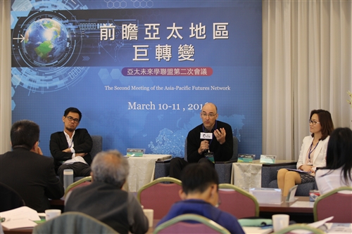 Asia-Pacific Futures Network at TKU