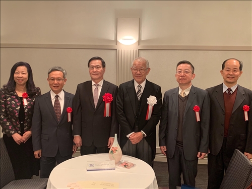 TKU Delegation Visits Sister University Celebrating 100th Anniversary