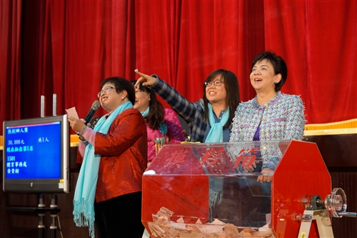 TKU Welcomes the Year of the Monkey