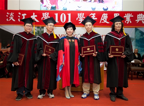 2013 Tamkang University Commencement