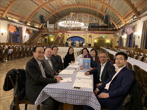 TKU President Tours Sister Universities in Europe (Part 2)