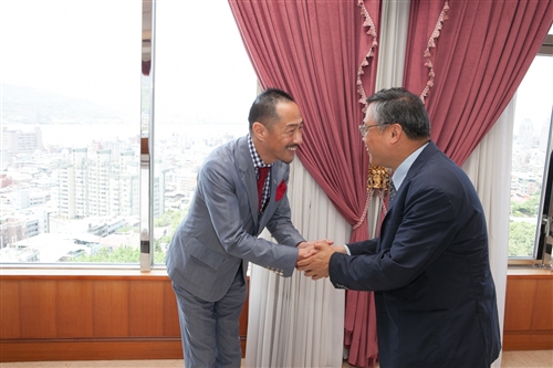 Japan’s Doshisha University Principal Koji Murata Visits TKU