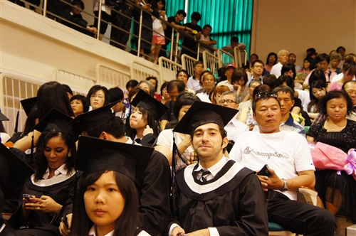 2012 Tamkang University Commencement