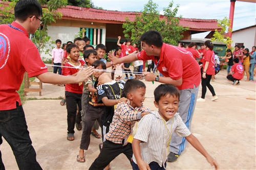 TKU Service Team Returns from Cambodia