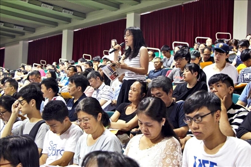 TKU Holds Freshman Forums for New Students and Their Families