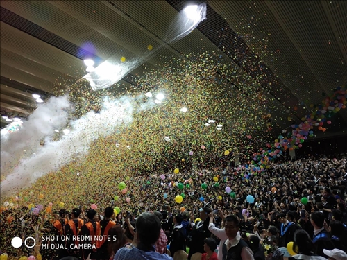 The 2019 Tamkang University Graduation Ceremony
