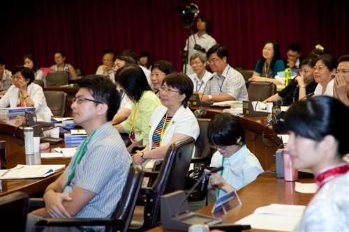The Cross-Strait Library Science Conference