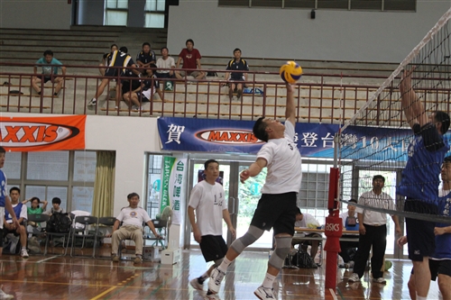 TKU Faculty Triumph in Volleyball Competition