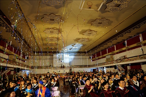 The 2019 Foreign Student Graduation Ceremony